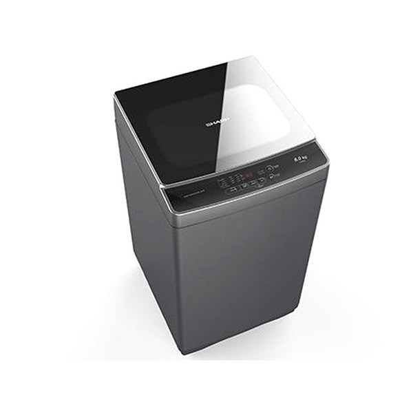 Sharp 8 kg Full Auto Top Loading Washing Machine (ES-X858)