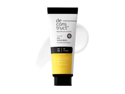 Deconstruct Face Gel Sunscreen