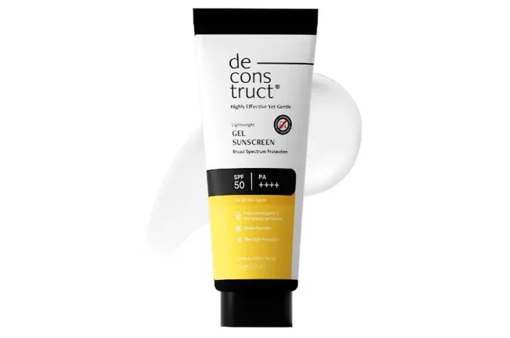 Deconstruct Face Gel Sunscreen