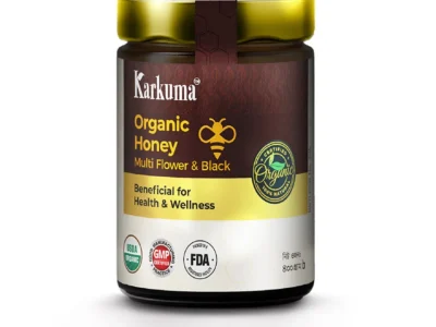 Karkuma Organic Honey (Organic Modhu) - 400 gm