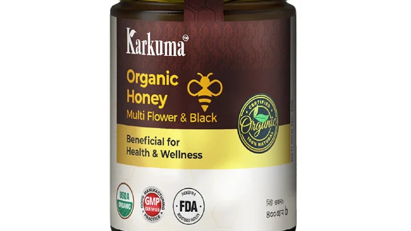 Karkuma Organic Honey (Organic Modhu) - 400 gm