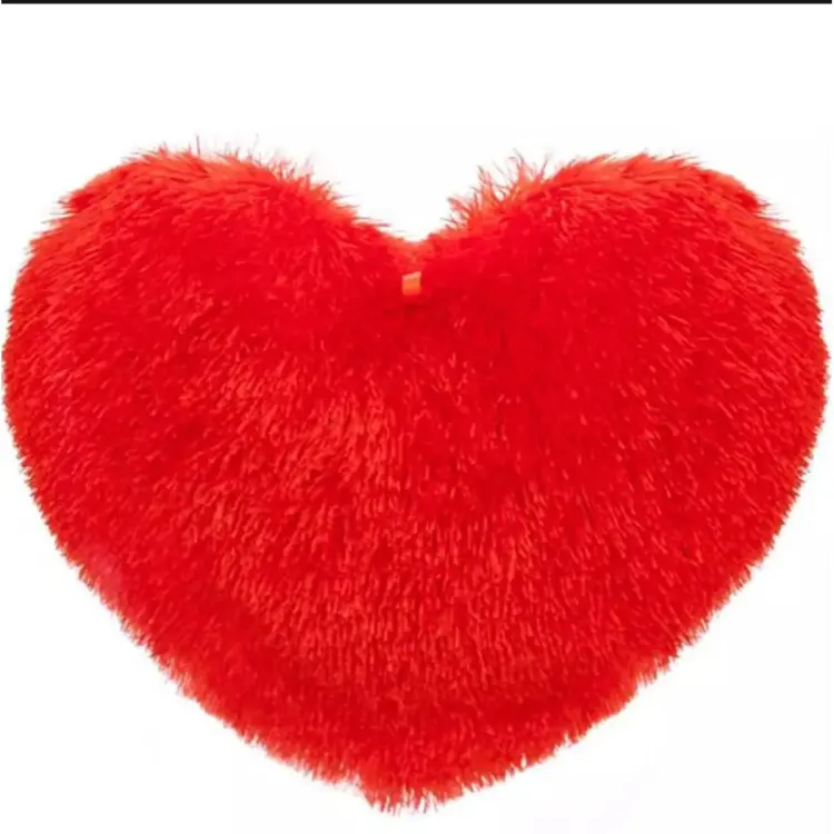 Love Soft Cushion Heart Shape Pillow for Valentine day love Gift