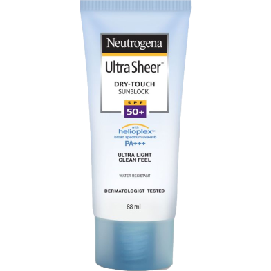 Neutrogena Ultra Sheer Dry-Touch Sunblock SPF 50 80g Price in Bangladesh