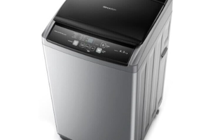 Sharp ES718X Fully Automatic Top Loading Washing Machine – 7 kg