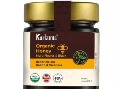 কারকুমা অর্গানিক মধু - 300 গ্রাম