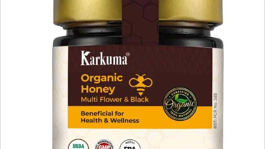 কারকুমা অর্গানিক মধু - 300 গ্রাম