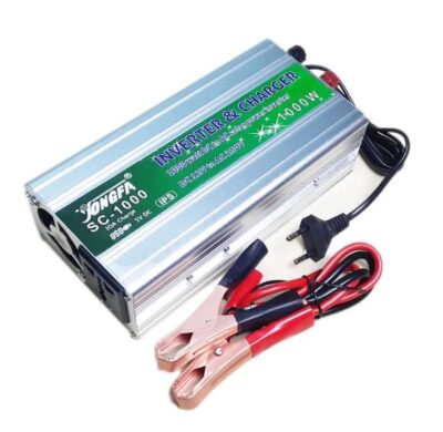 Jongfa 1000W Solar Inverter + Battery Charger USB